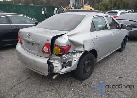 2010 Toyota Corolla Le z USA, uszkodzony, nr VIN 1NXBU4EE3AZ275621